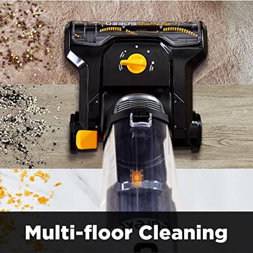 EUREKA PowerSpeed Lightweight Powerful Upright Vacuum Cleaner for Carpet and Hard Floor, Pet Turbo, Black,Yellow - Image 6