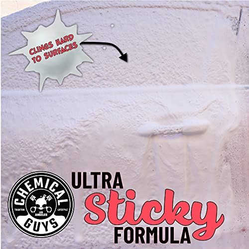 Chemical Guys, Sticky Snowball Ultra Snow Foam Wash Soap, Cherry, 1 Gallon - Image 6