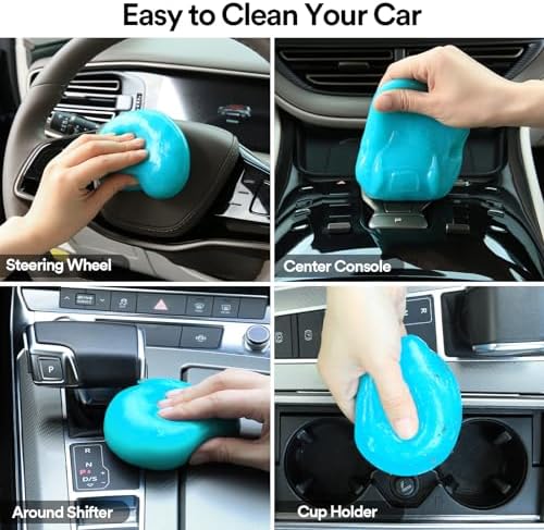 PULIDIKI Car Cleaning Gel Car Clean Putty, Universal Car Interior Cleaner - Image 3