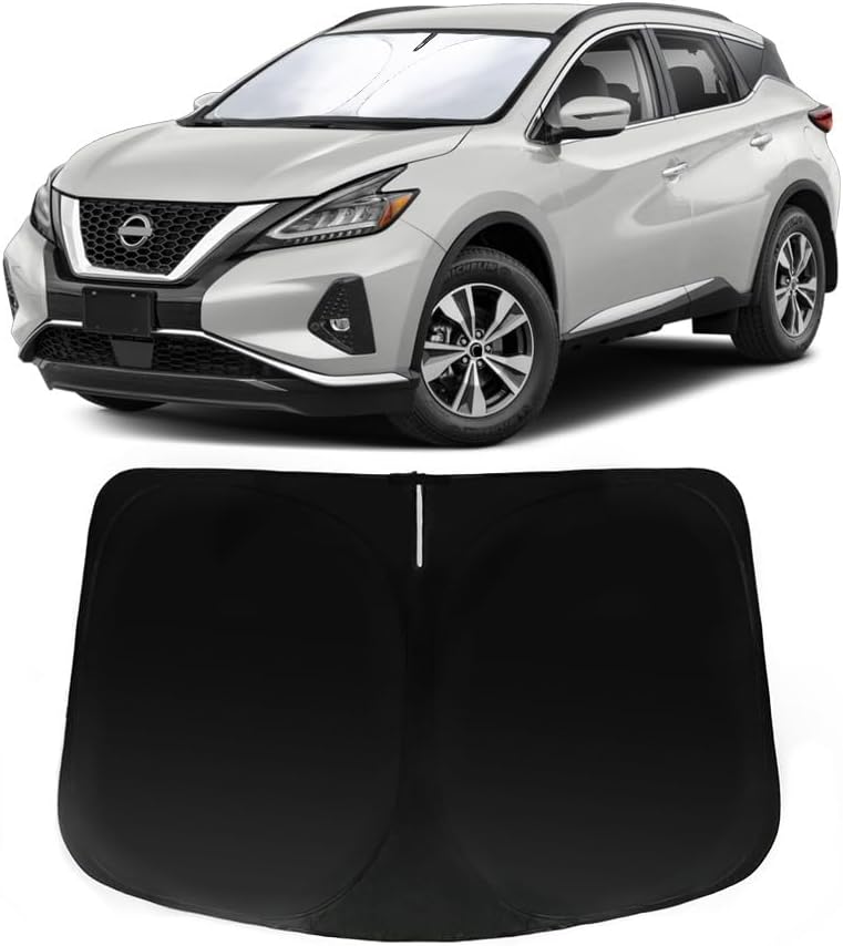 Windshield Sun Shade for Nissan Murano 2015-2024 Sunshades by PAIMOHO