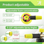 FIXFANS Foam Cannon, Compatible with Portland Husky and Ryobi Power Washer - Image 5