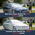 Foam Cannon for Pressure Washer - Adjustable Snow Foam Lance - Image 7