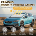 Thickened Sun Shade for Subaru Crosstrek 2018-2026 Impreza - Image 3