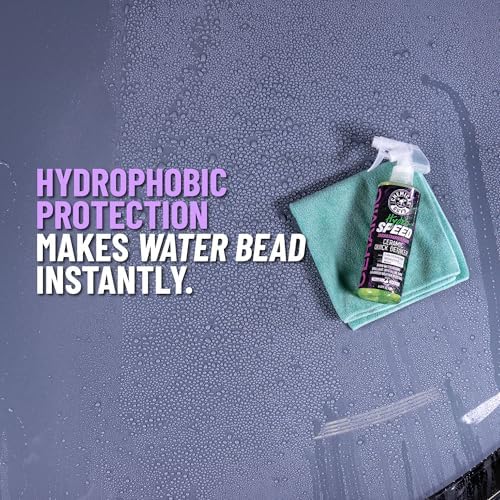 Chemical Guys, HydroSpeed Ceramic Quick Detailer Spray, Slick Gloss, 16 oz - Image 4