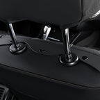 FLORICH Leather Automotive Seat Covers, Waterproof Seat Covers, Black Front Car Seat Cover, Full Coverage Car Seat Covers 2 Pack Car Seat Cushion Protector Universal Fit for Most Cars SUV Trucks - Image 8