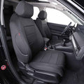 EKR Car Seat Covers for Honda HRV 2023-2027,Neoprene Full Set | Custom Fit for Honda HRV EX-L 2023-2027 Glove-Like Fit,Airbag Compatible,Easy Clean,Neoprene(Black) by EKR