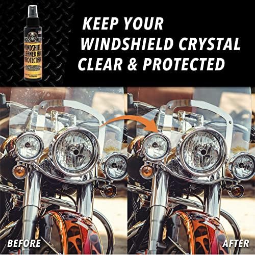 Hog Wash Windshield Cleaner & Protectant HW0884 - Image 4
