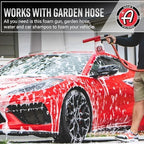 Adam's Polishes Foam Gun Car Wash Sprayer - Connects to Garden Hose for Car Washing, No Pressure Washer Required, Use Snow Foam Blaster with Car Soap, Shampoo or Detergent - Image 5