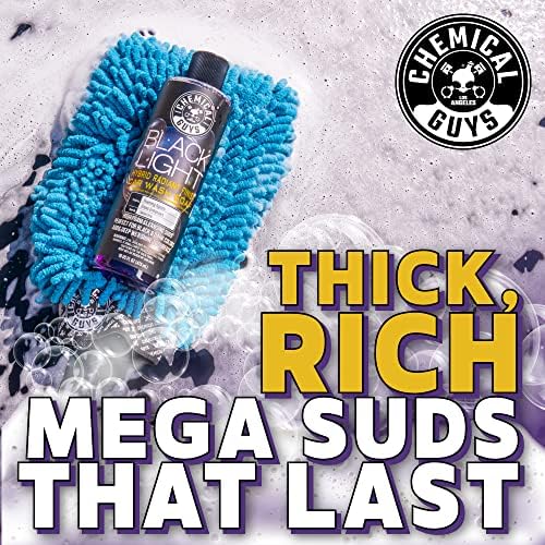 Chemical Guys, Black Light Foaming Car Wash Soap, Black Cherry, 1 Gallon - Image 3