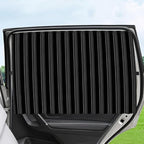 Magnetic Car Side Window Sun Shades for Breastfeeding, Taking a nap, Camping (Back Seat 4pcs) - Image 4