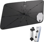 Windshield Sun Shade Umbrella for Hyundai Tucson 2026 2025-2022 | Custom Fit Front Window Sunshade, 4-Layer Heat Insulation UV Blocking Sun Visor, Keeps Car Cooler by LANGBEAN