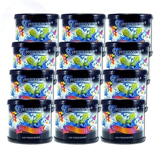 Tree Frog Air Freshener - Squash (1box) by YirehStoreAirFreshener