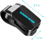 Car Sunglass Holder Compatible with Mercedes-Benz Series Interior Accessories, Eyeglass Holder for Car Sun Visor - Image 4