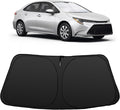 Windshield Sun Shade for 2018-2026 Audi Q5 | Foldable, Full covered for windshield, Block UV Rays, Heat Reduction, Easy to install, Keeps Car Cooler by YYCKE
