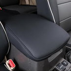 EKR Custom Fit 4Runner Car Seat Covers for Select Toyota 4Runner 2011-2023 (Only for 7 Seats Version) - Full Set,Leather (Black/Gray) | for Toyota 4Runner 2010-2024 Seat Covers for SUV Trucks,Airbag Compatible,Waterproof Pet-resistant,Faux Leather(Blac... - Image 2