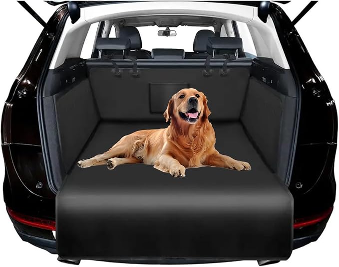SUV Cargo Liner for Dogs for Nissan Pathfinder 1986-2020 2021 2022 2023 2024 2025 2026, Heavy Duty Water Resistant Pet Cargo Cover, Dog Trunk Cargo Liner, Car Trunk Cover Protector,A by optrcn