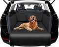 SUV Cargo Liner for Dogs for Nissan Pathfinder 1986-2020 2021 2022 2023 2024 2025 2026, Heavy Duty Water Resistant Pet Cargo Cover, Dog Trunk Cargo Liner, Car Trunk Cover Protector,A by optrcn