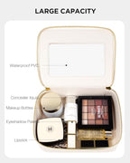Clear American Mahjong Tile Bag, Travel Makeup Bag Cosmetic Organizer Case Waterproof Skincare Toiletry Bag with Zipper Portable Make Up Pouch Compact Car Organizer Bag for Essentials - Image 4