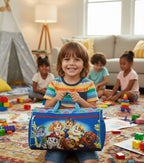 PAW Patrol Kids Duffle Bag 16.5" – Travel & Sports Bag with Zipper Pocket, Mesh Side Pockets & Shoulder Strap - Image 4
