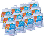Superio Hot and Cold Stand Up Reusable Insulated Bag- 12 Pack Food Storage for Frozen Items & Hot Items Including Lunch Bags & Grocery Shopping Bags Reinforced Heavy Duty Refrigerated Totes… by Superio