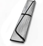 AutoTech Zone Sunshade for 2014-2023 Jeep Cherokee (NOT Compatible with Grand Cherokee), Custom-fit Windshield Sun Shade - Image 2