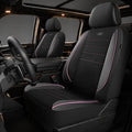 Skechers Air-Cooled Memory Foam Seat Covers,Mesh Thick Car Seat Covers,Piping Leather Car Seat Covers Front Seats,Airbag Compatible,Automotive Comfort Universal FitMost Cars,Vans,Truck,SUV,Pink by Unknown