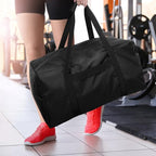 COOLBEBE 2 Pack 24" Sports Duffle Bag - 53L Travel Duffel Tote Bag, Black | Upgrade Zipper Weekender Overnight, Sturdy & Water Resistant Camping duffle for Sports Gear Hauling - Image 3