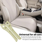 Car Seat Gap Filler, 2PCS No Drop Vehicle Seat Side Gap Seam Filler Plug Blocker with Storage Slot, Automotive Interior Console Side Pocket Organizer, Universal for SUV RV Truck (Beige) - Image 3