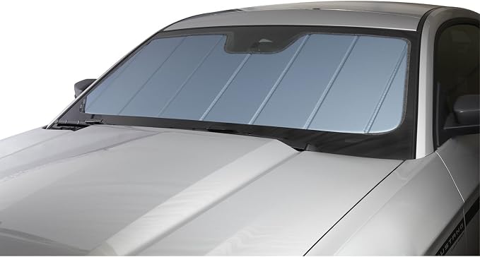 Covercraft UVS100 Custom Sunscreen | UV11391BL | Compatible with Select Kia Sorento Models, Blue Metallic by Covercraft