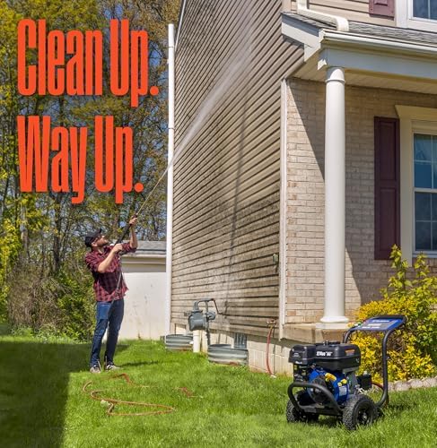 Westinghouse WPX3800 Gas Pressure Washer, 3800 PSI and 3.6 GPM, Onboard Soap Tank, Spray Gun and Wand, 5 Nozzle Set, for Cars/Fences/Driveways/Homes/Patios/Furniture, Black - Image 5