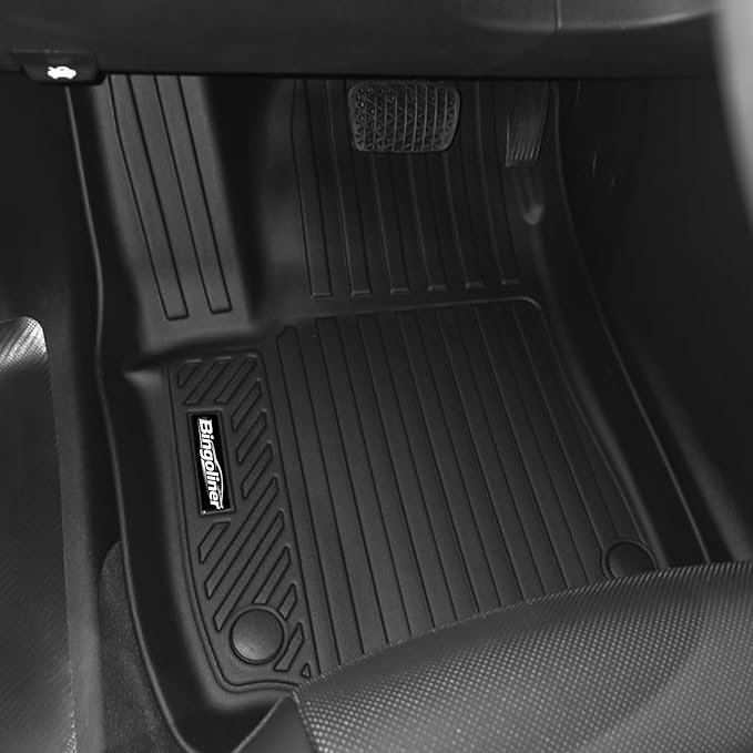 Floor Mats for 2015-2025 2026 Jeep Renegade Accessories | (Fit Cargo Floor in Upper Position)Trunk Mat & Backrest Mat & Door Sill Guard All Weather TPE Protector Full Set Floor Liners - Image 5