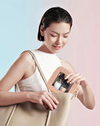 Travel Clear Makeup Bag Set, TSA Approved Cosmetic Bag Case with Zipper Portable Makeup Pouch Toiletry Bag Traveling Cosmetic Organizer Storage Bag Car Organizer Car Essentials - Image 2