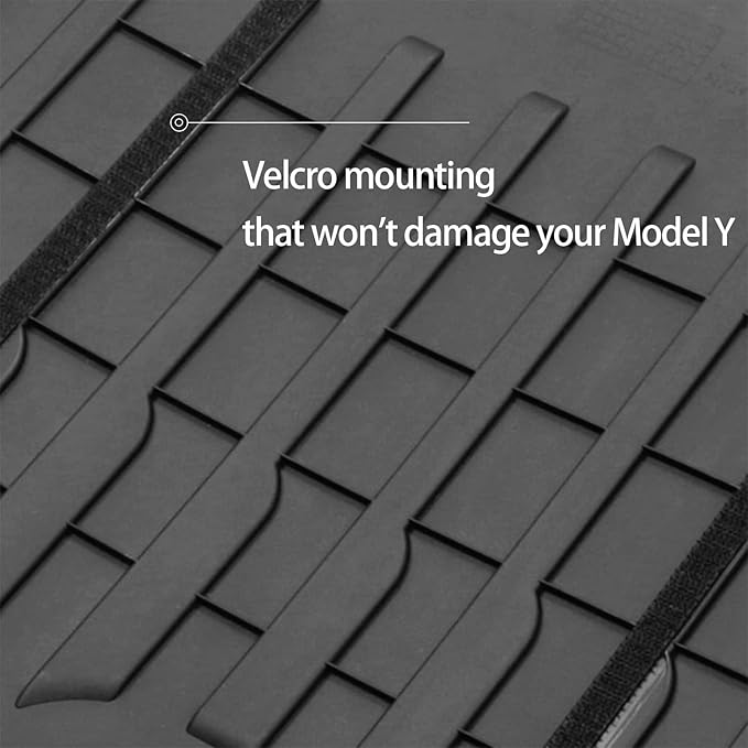 for Tesla Model Y Juniper Rear Seat Back Cover All Weather TPE SeatBack Liner Pad Back Protector Interior Accessories 2025 2026 (5 Seats) - Image 5