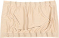 Ejoyous Car Curtains for Windows, Foldable Car Sun Shade, 2 x 50s Car Sun Shade Window Curtain Adjustable Sunshade Drape Visor Valance Curtain, Easy Installation (Beige) by Ejoyous