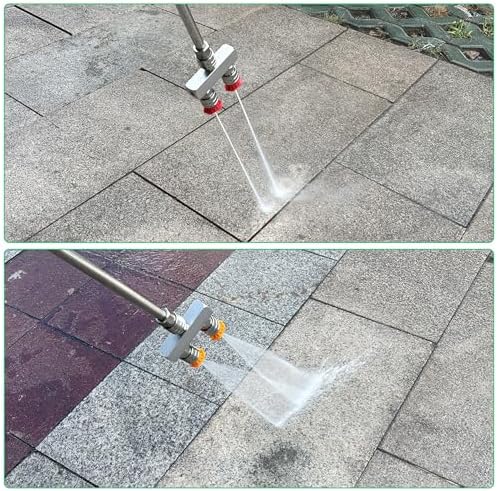2-in-1 Pressure Washer Tips, 8 Nozzles, 1/4" Quick Connect - Image 5