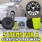 Chemical Guys, Ultimate Car Wash Bucket Kit, Dirt Trap, Mitt, Soap & Lid - Image 2