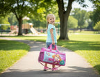 Paw Patrol Girls’ Duffle Bag – Skye Travel Gym Bag with Adjustable Shoulder Strap, Mesh Side Pockets & Zipper Pocket - Image 3