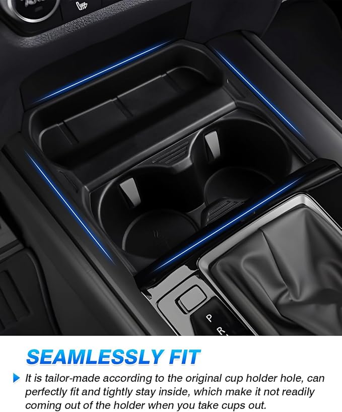 Autorder Center Console Cup Holder Insert for 2023 2024 2025 Mazda CX-50 CX50 Interior Accessories Water Cup Holder - Image 5