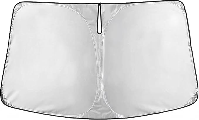 EcoNour Windshield Sunshade Compatible for Dodge SRT Viper 2013-2017 | Sun Visor for Front Windshield & Window Sun Shade Cover, UV Heat Blocker & Protector, Car Accessories by EcoNour