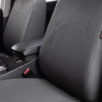 Flying Banner Car Seat Covers Front Seats Rear Bench Polyester car seat Protectors Easy installations Rear Bench Split Classic Man Lady Truck - Image 4