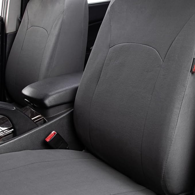 Flying Banner Car Seat Covers Front Seats Rear Bench Polyester car seat Protectors Easy installations Rear Bench Split Classic Man Lady Truck - Image 4