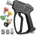 Pressure Washer Short Gun Set, 4000 PSI by NereidWash