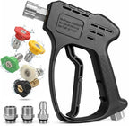 Pressure Washer Short Gun Set, 4000 PSI by NereidWash