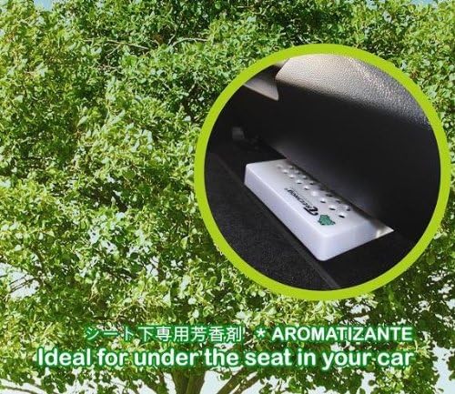Treefrog Xtreme Fresh Air Freshener Black Squash Scent 3 Packs - Image 3