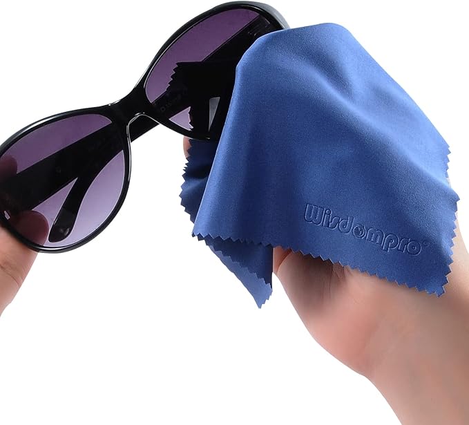 Wisdompro Car Sun Visor Storage Pouch, Sunglasses Bag & 3 CD Sleeves, Gray | with Pen Holder and Elastic Strap, Auto Sunvisor Organizer Pocket for Glasses, Document, Card, DVD, Papers, Receipts - Image 5