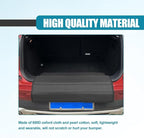Universal Foldable Car Trunk Bumper Guard Mat Rear Bumper Protector, SUV Cargo Liner Floor Mat Liner Floor Mat Prevent Scratches, 31.4 x 25.2 Inch - Image 5