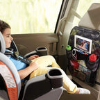 Skip Hop Back Seat Car Organizer, Style Driven, Black, 0.6 lb - Image 2