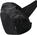 mamatepe Snap-on Storage Bag Compatible with Doona Infant Car Seat, Organizer Bag,Wearable Backpack for Baby Travel, Stroller Bag for Doona Car Seat & Stroller (Black) by Mamatepe
