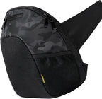 mamatepe Snap-on Storage Bag Compatible with Doona Infant Car Seat, Organizer Bag,Wearable Backpack for Baby Travel, Stroller Bag for Doona Car Seat & Stroller (Black) by Mamatepe