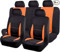 Flying Banner Car Seat Covers Front Seats Rear Bench Polyester car seat Protectors Easy installations Rear Bench Split Classic Man Lady Truck by FlyingBanner